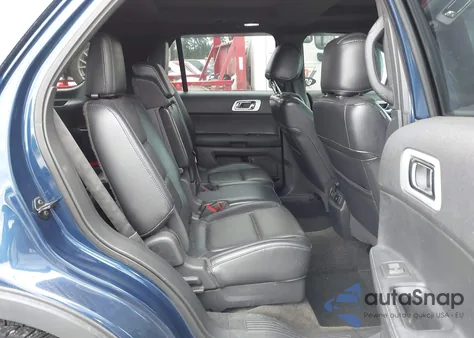 2012 Ford Explorer Limited z USA, uszkodzony, nr VIN 1FMHK8F81CGA32228